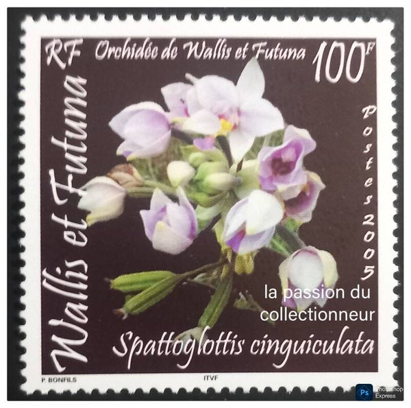 Timbre de Wallis et Futuna neuf numéro 648 ●