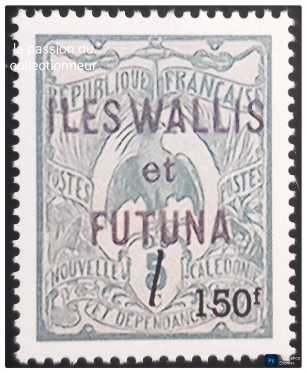 Timbre de Wallis et Futuna neuf numéro 649 ●