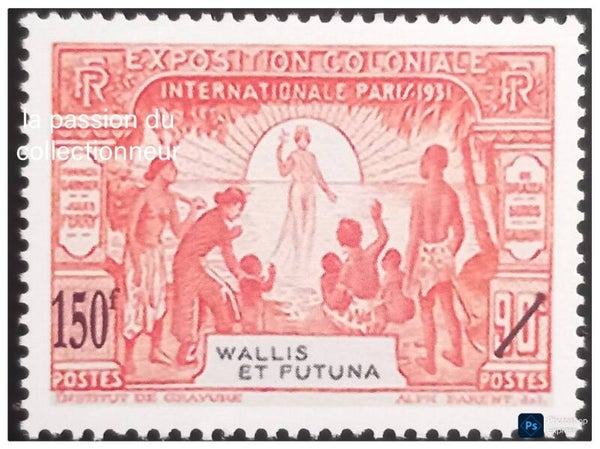 Timbre de Wallis et Futuna neuf numéro 650 ●
