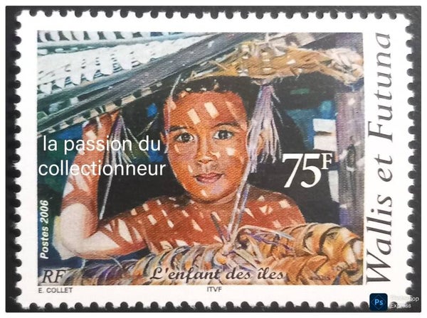 Timbre de Wallis et Futuna neuf numéro 651 ●