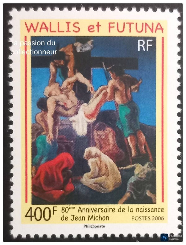 Timbre de Wallis et Futuna neuf numéro 655 ●