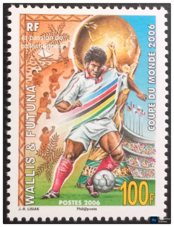 Timbre de Wallis et Futuna neuf numéro 656 ●