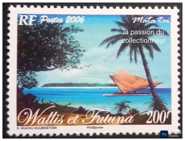 Timbre de Wallis et Futuna neuf numéro 659 ●