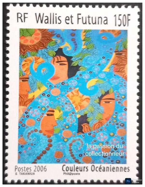 Timbre de Wallis et Futuna neuf numéro 662 ●
