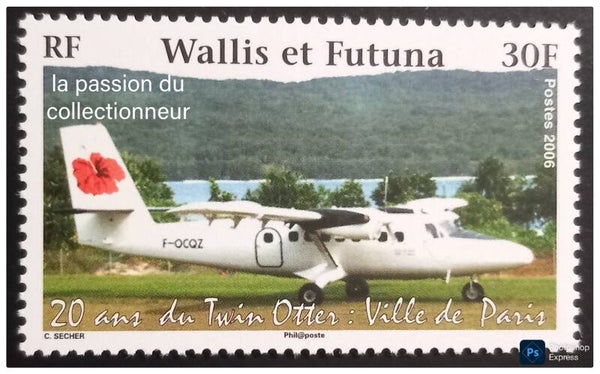 Timbre de Wallis et Futuna neuf numéro 663 ●