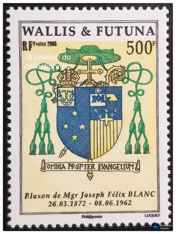 Timbre de Wallis et Futuna neuf numéro 666 ●