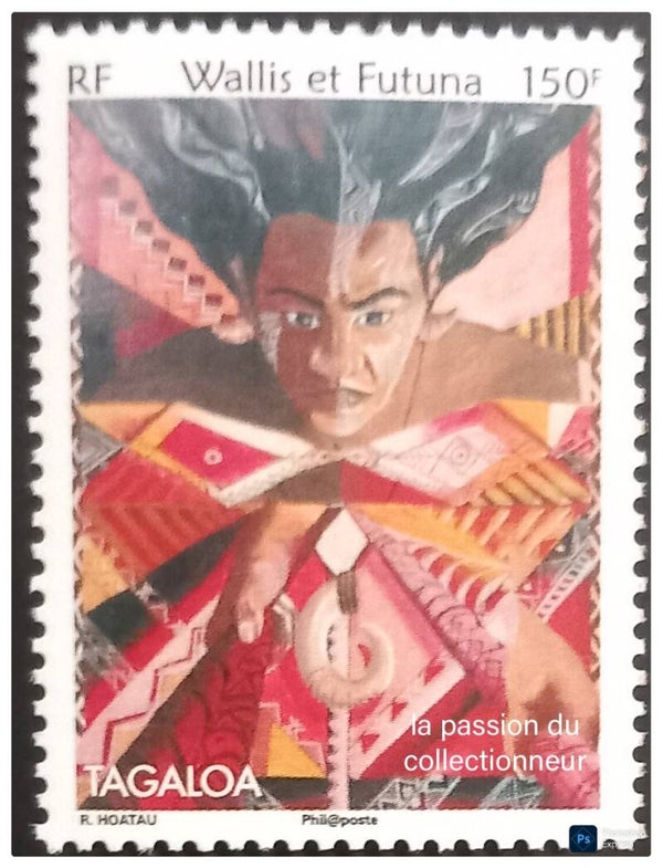 Timbre de Wallis et Futuna neuf numéro 667 ●