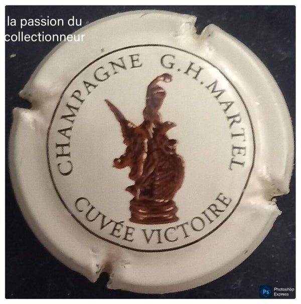 Capsule de champagne G.H. Martel et Co