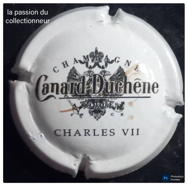 Capsule de champagne Canard duchêne