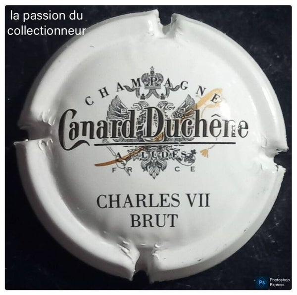 Capsule de champagne Canard duchêne