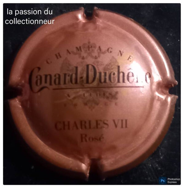 Capsule de champagne Canard duchêne