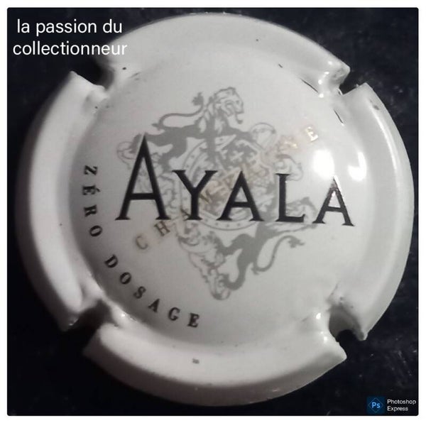 Capsule de champagne Ayala