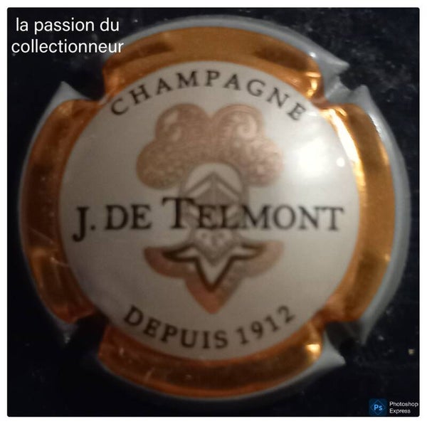 Capsule de champagne J. de Telmont