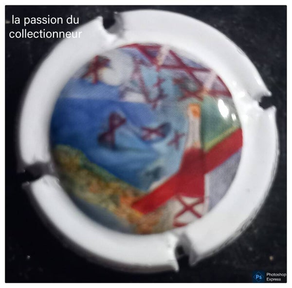 Capsule de champagne De Castellane