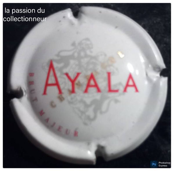 Capsule de champagne Ayala