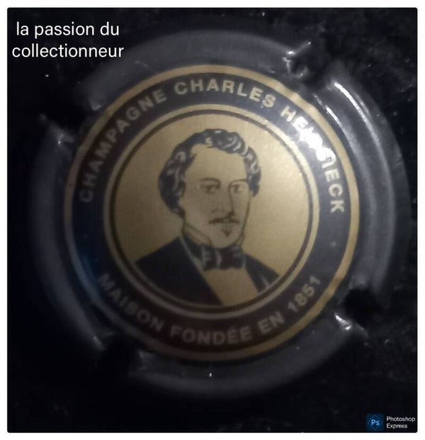 Capsule de champagne Heidsieck