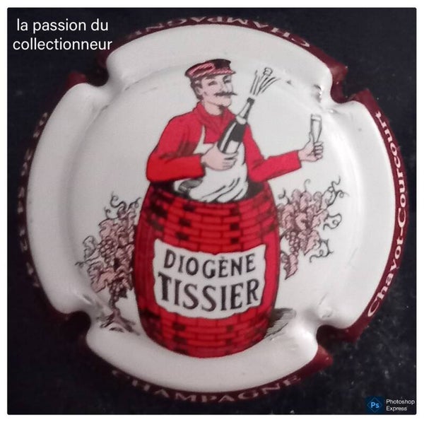 Capsule de champagne Tissier