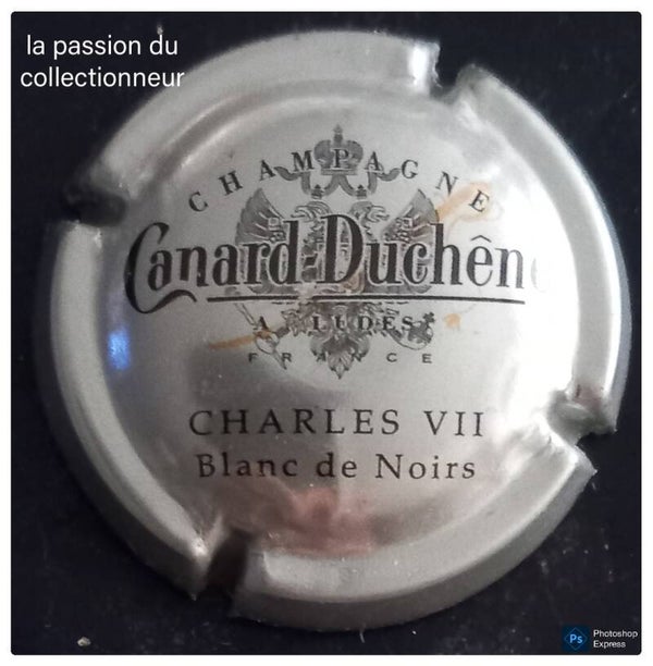 Capsule de champagne Canard Duchêne