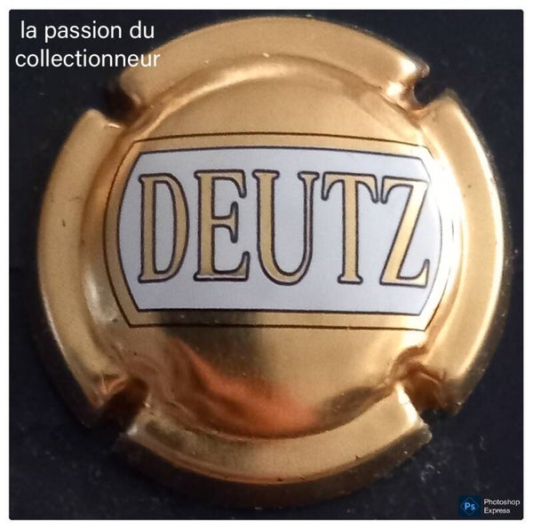 Capsule de champagne Deutz