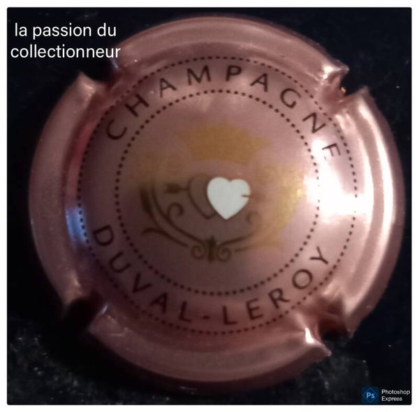 Capsule de champagne Duval Leroy