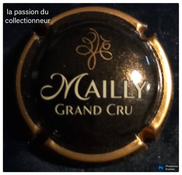 Capsule de champagne Mailly