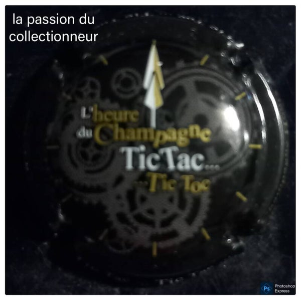 Capsule de champagne générique