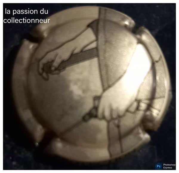 Capsule de champagne générique