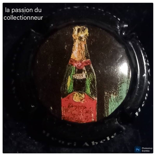 Capsule de champagne Abelé Henri