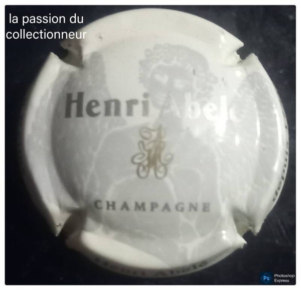 Capsule de champagne Abelé Henri