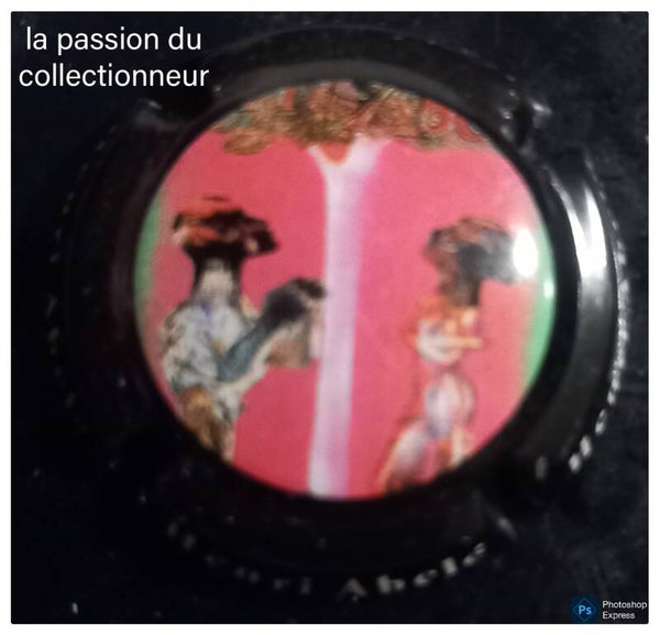 Capsule de champagne Abelé Henri