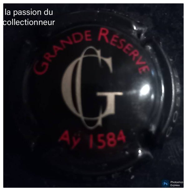 Capsule de champagne Gosset