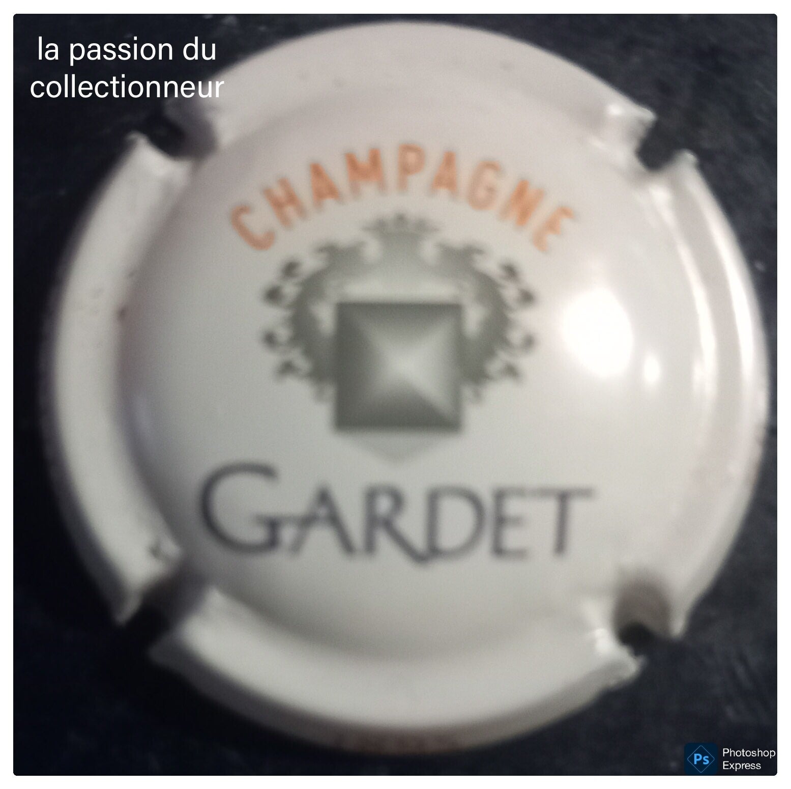 Capsule de champagne Gardet