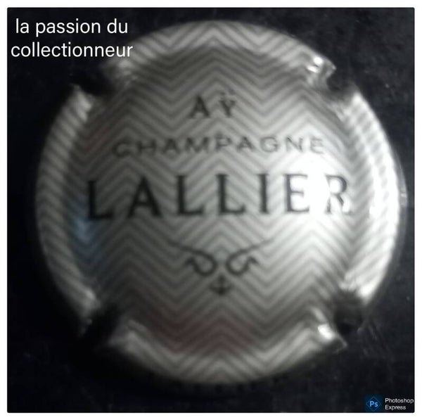 Capsule de champagne Lallier