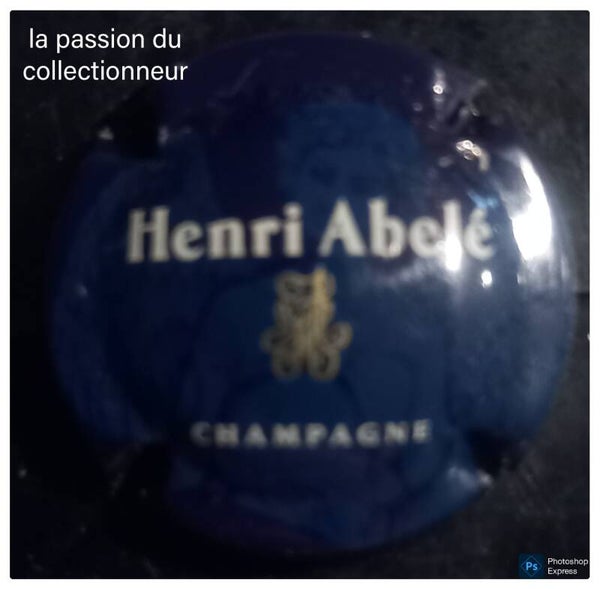 Capsule de champagne Abelé Henri