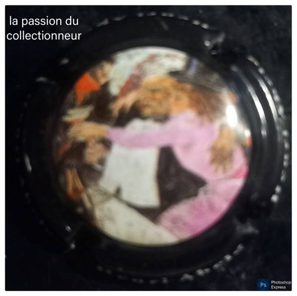 Capsule de champagne Abelé Henri