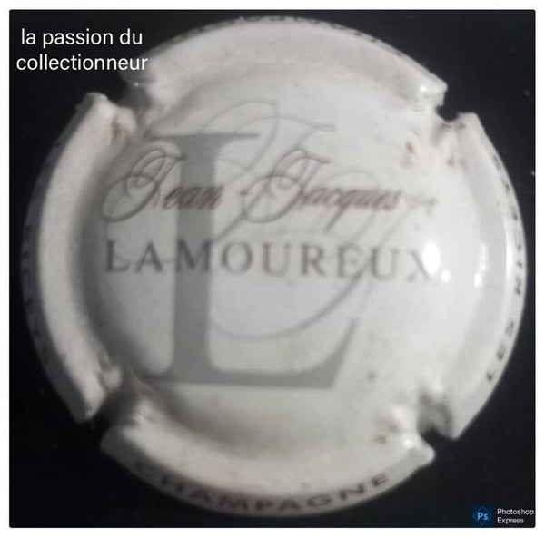 Capsule de champagne Lamoureux