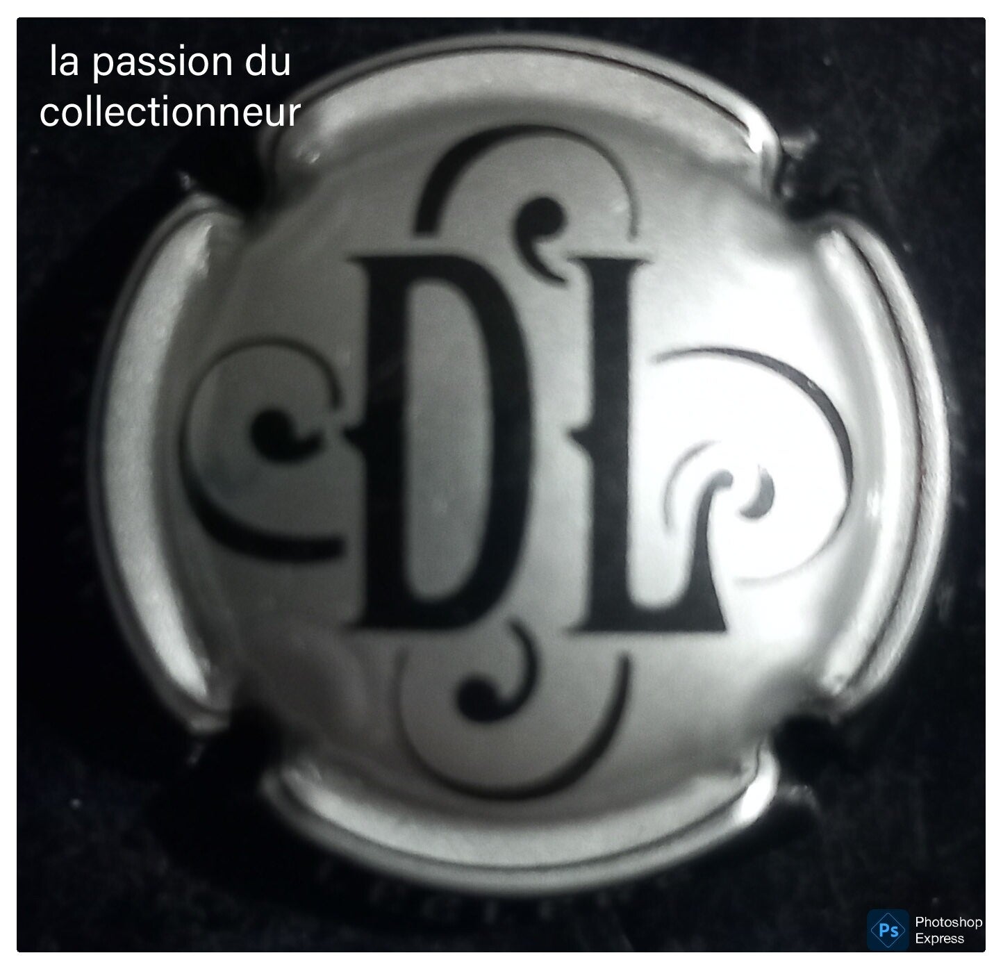 Capsule de champagne Leclerc Daniel