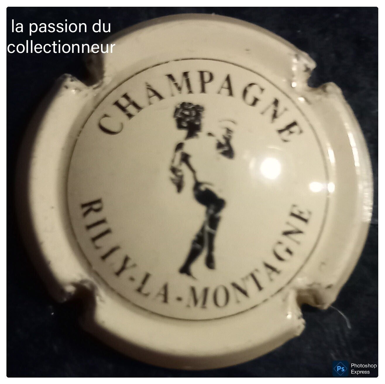 Capsule de champagne Rilly la Montagne