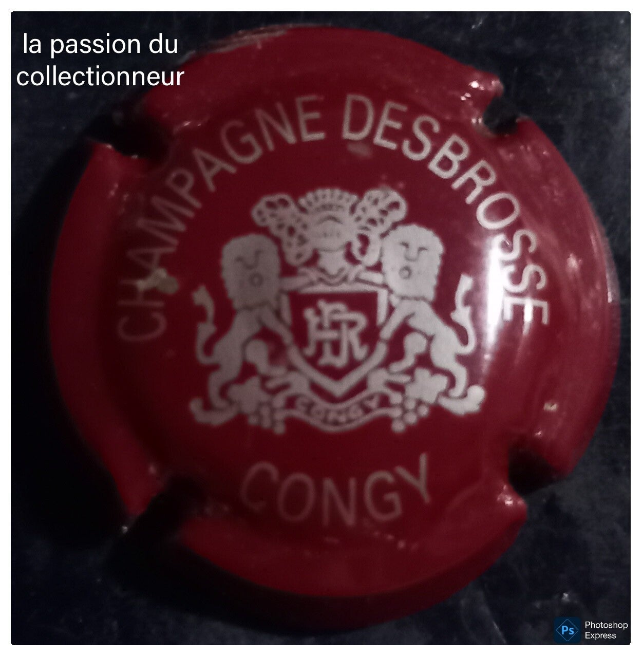 Capsule de champagne Desbrosse