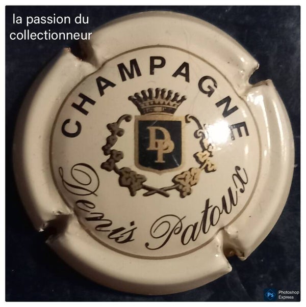 Capsule de champagne Patoux Denis