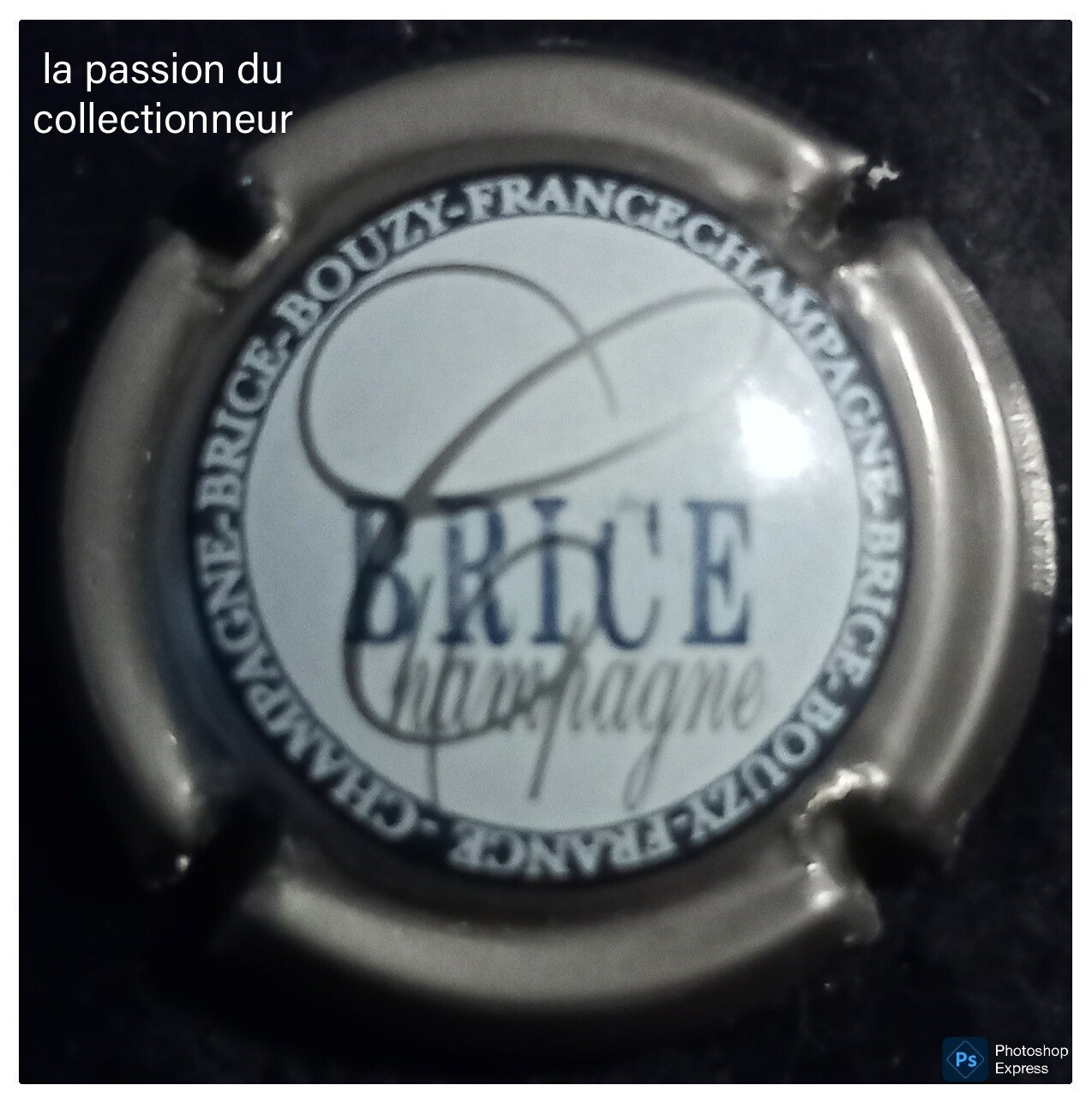 Capsule de champagne Brice