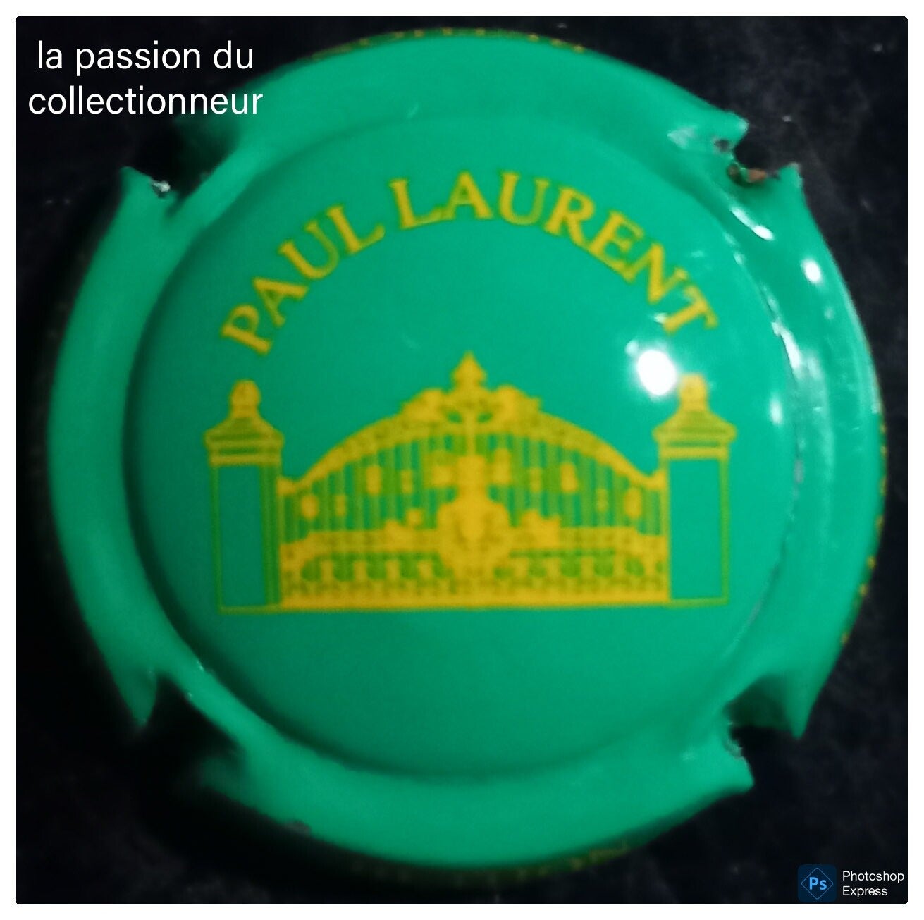 Capsule de champagne Paul Laurent