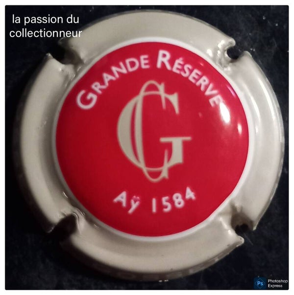 Capsule de champagne Gosset