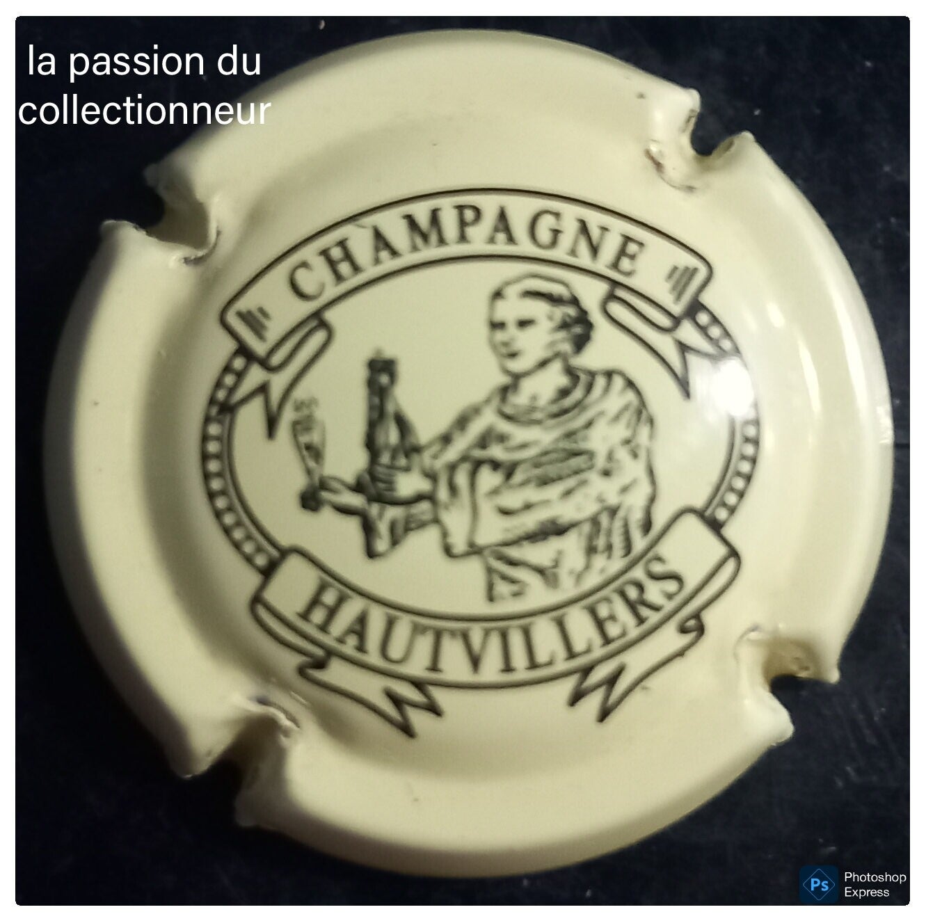 Capsule de champagne Hautvillers