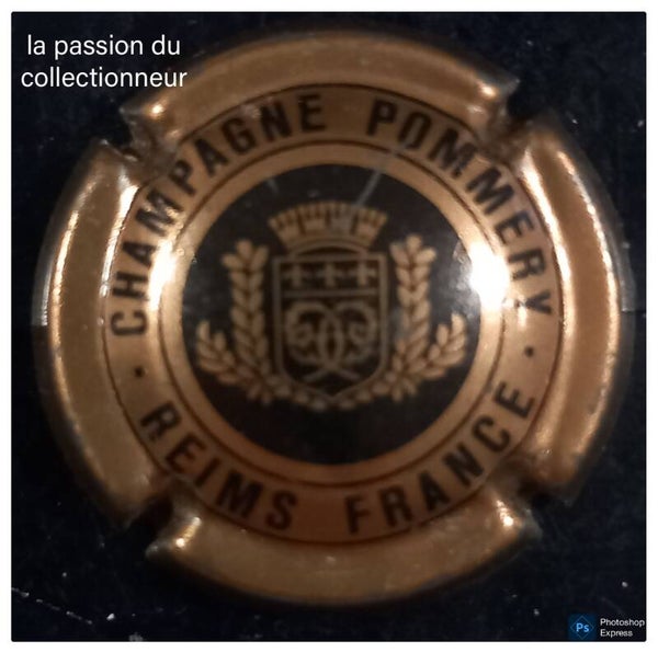 Capsule de champagne Pommery