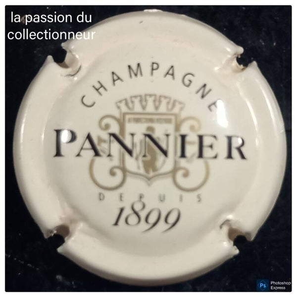 Capsule de champagne Pannier