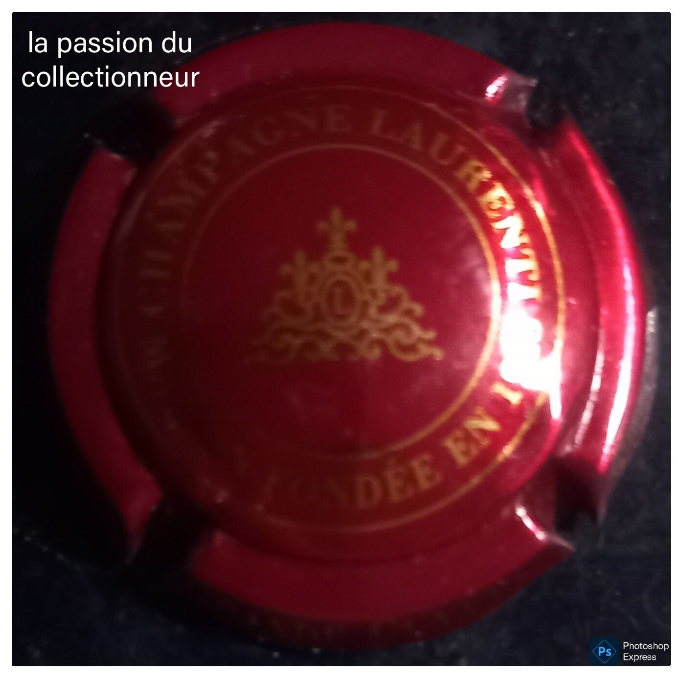 Capsule de champagne Laurenti