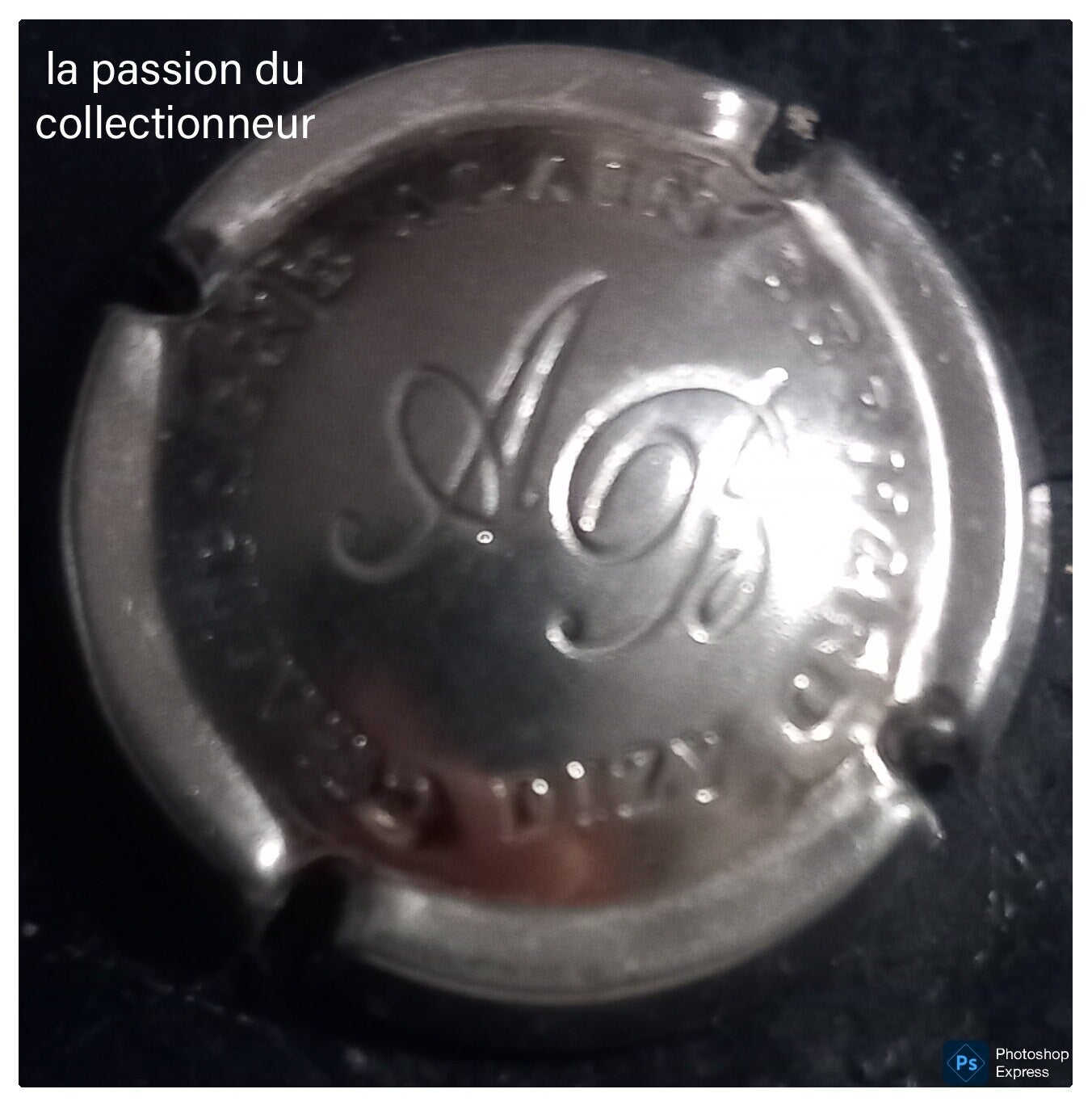 Capsule de champagne Bernard Alain