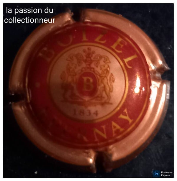 Capsule de champagne Boizel