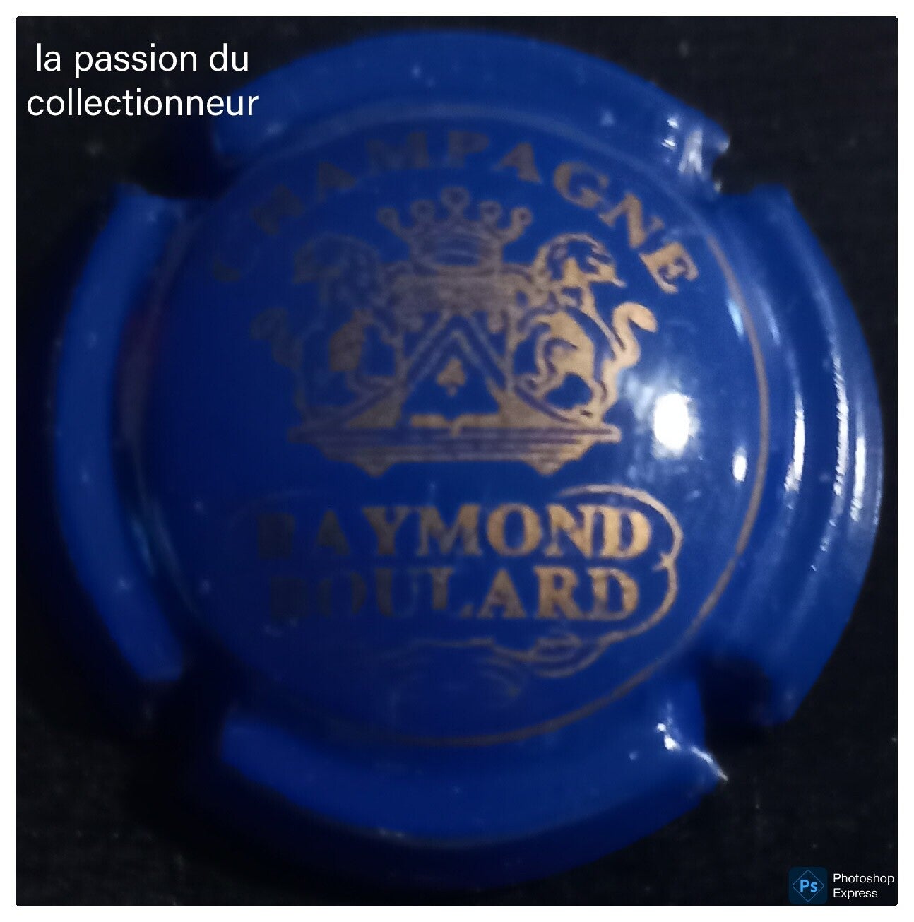 Capsule de champagne Boulard Raymond
